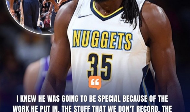 半兽人：约基奇很多付出数据上看不出来 老早就知道他会变得特别