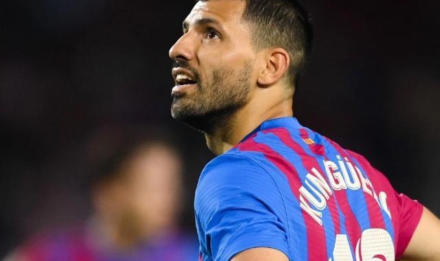 开云体育官方网址-西媒：阿圭罗情况并不乐观 有可能会就此退役