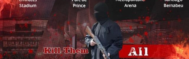 开云体育官方网-恐怖组织发出威胁，巴黎巴萨大战会有事吗？