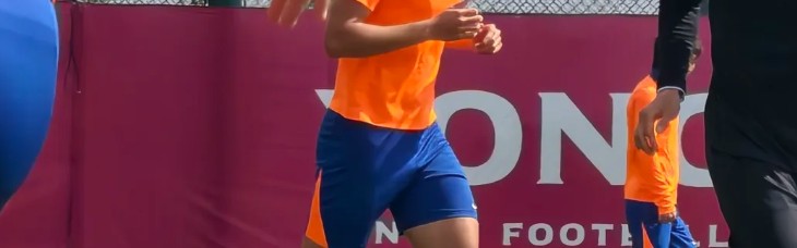 泰山队动态，热身赛1比5输球，主力在国足进球，克雷桑恢复训练