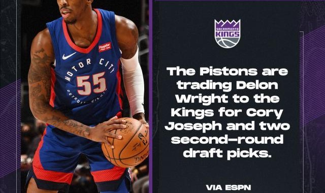 开云体育网页版入口-截止日大戏预热！国王送出约瑟夫和选秀权换回赖特