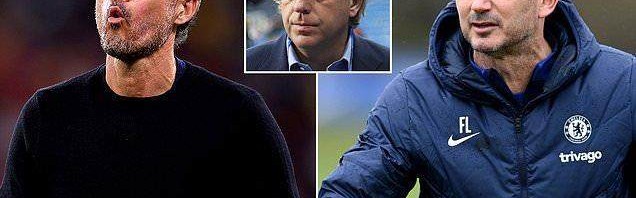 开云体育网页版入口-恩里克愿率蓝军掀翻皇马，惊讶伯利选择兰帕德看守