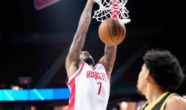 开云体育网页版入口-进决赛冲冠+MVP！火箭20顺位新星夏联打脸多少队？