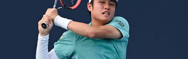 开云体育网页版入口-今年7胜2负的吴易昺 迈阿密赛下轮打2胜7负的名将