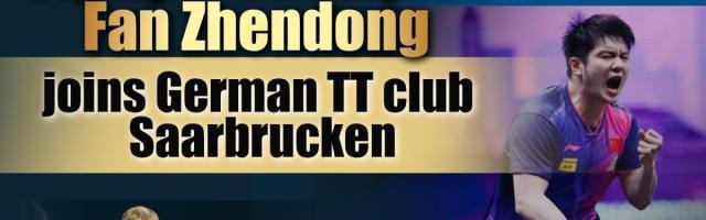 开云体育网页版入口-樊振东选择留洋，“一举三得”的妙招?