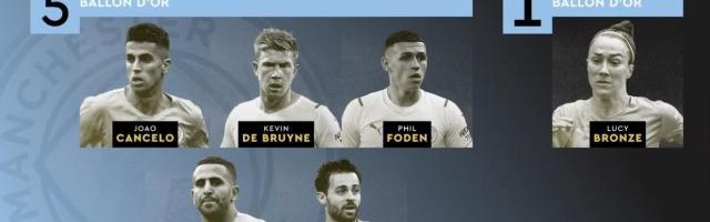 开云体育网页版入口-《法国足球》咋想的？2021-22最佳俱乐部为何是曼城？