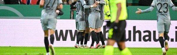 全主力多特德国杯爆冷出局 低迷哈兰德招舆论指责