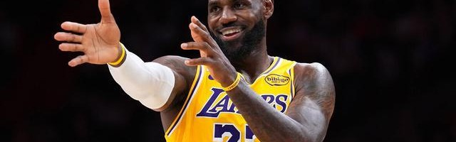 湖人正式锁定季后赛席位 詹姆斯生涯19次进入季后赛历史第一