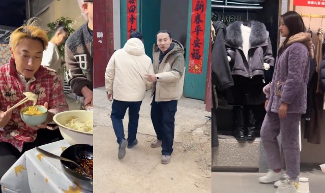 明星过年大型 “卸妆现场”！全员恢复出厂设置，最接地气竟是他