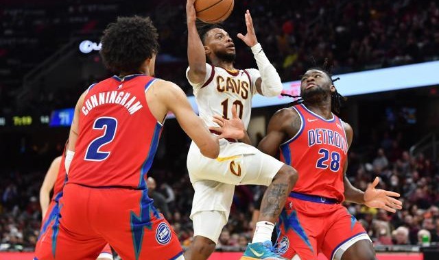 开云体育官方网-骑士苏醒得正是时候！青年军目标守住东部前六