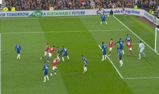 【英超】C罗救主 立柱救险 曼联主场1比1平切尔西