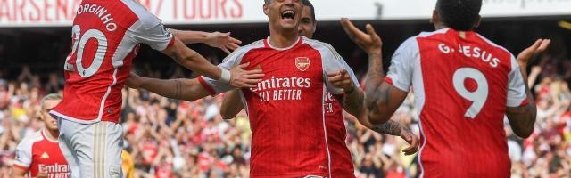 Kaiyun Sports-开云体育-阿森纳5球大胜收官 阿尔特塔：这个赛季，百感交集