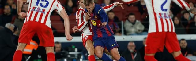 开云体育网页版入口-【观察】跟巴萨比拼配合和技术，西蒙尼想什么呢？