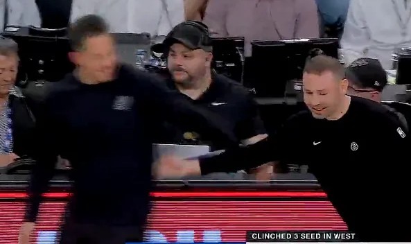 开云体育官方网址-掘金豪取12连胜结束常规赛，追平队史第二长连胜纪录