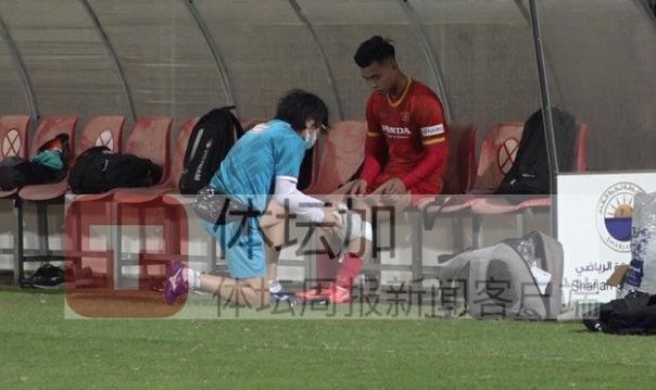 Kaiyun Sports-开云体育-越南虚惊一场！武文清伤势无碍 裴进勇生日许愿