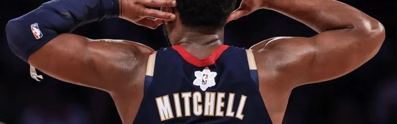 开云体育官方网址-同意吗？蒂格：多诺万-米切尔现在是联盟最出色的得分后卫