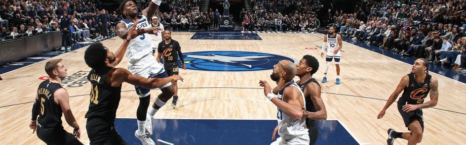 开云体育官方网址-NBA-爱德华兹生涯1万分米切尔30+7 森林狼胜骑士