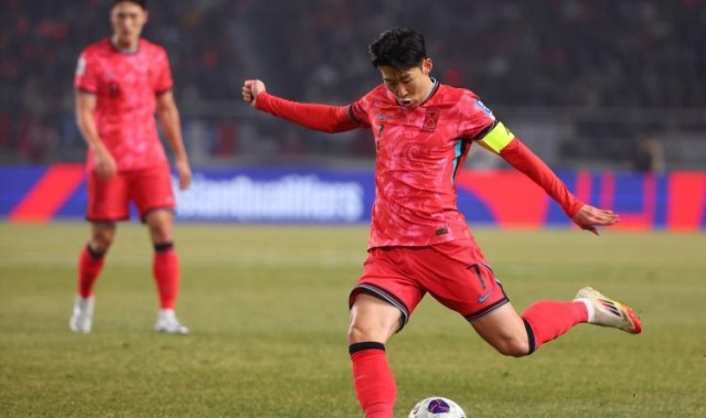 孙兴慜136次并列成为韩国队史出场王，距射手榜第一还差5球