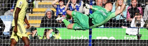 Kaiyun Sports-开云体育-【观察】拉姆斯代尔的神扑，真的被夸过头了吗？