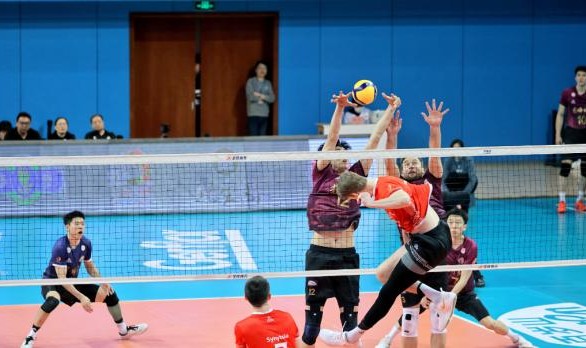 开云体育网页版入口-上海男排实力优势明显 4至8名仅山东男排出现下滑